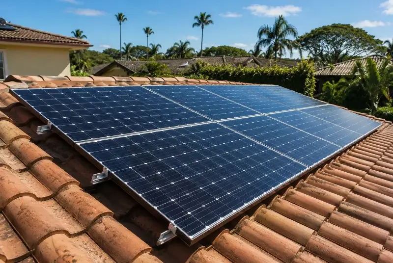 Installation de panneaux solaires à Saint-Priest
