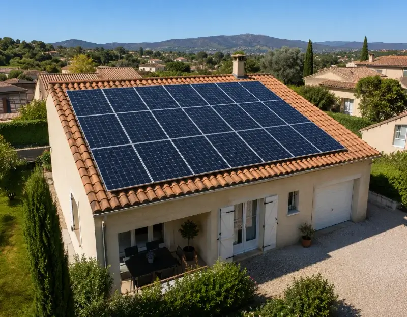 Prime à l'autoconsommation panneaux solaires Saint-Priest — aide financière de l'État